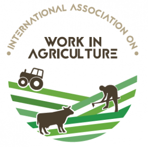 International association on work in agriculture logo